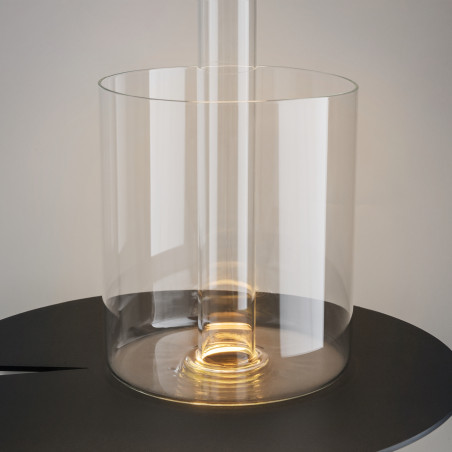 Lampa bezprzewodowa aluminiowa przezroczysta MOD229TL-L3G3K1 z serii AI Collaboration - Lampy Maytoni