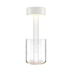 Lampa bezprzewodowa aluminiowa przezroczysta MOD229TL-L3W3K1 z serii AI Collaboration - Lampy Maytoni