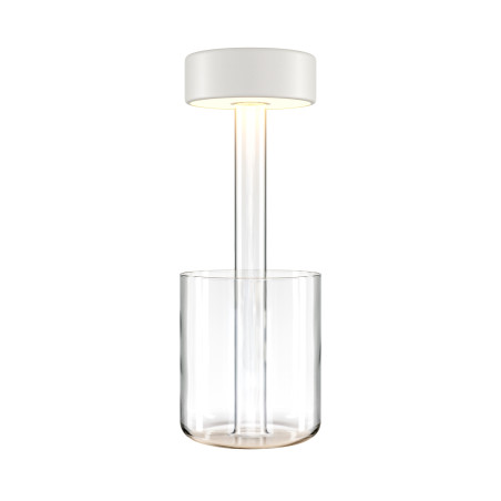 Lampa bezprzewodowa aluminiowa przezroczysta MOD229TL-L3W3K1 z serii AI Collaboration - Lampy Maytoni