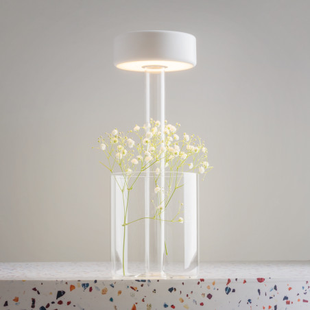 Lampa bezprzewodowa aluminiowa przezroczysta MOD229TL-L3W3K1 z serii AI Collaboration - Lampy Maytoni
