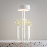 Lampa bezprzewodowa aluminiowa przezroczysta MOD229TL-L3W3K1 z serii AI Collaboration - Lampy Maytoni