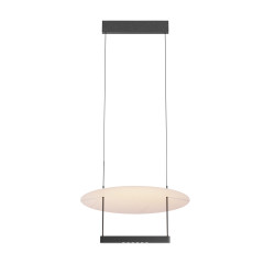 Lampa wisząca metalowa czarna MOD280PL-L23B3K1 z serii Ambience - Lampy Maytoni