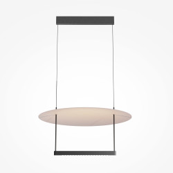 Lampa wisząca metalowa czarna MOD280PL-L30B3K1 z serii Ambience - Lampy Maytoni