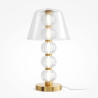 Lampa stołowa szklana złota MOD555TL-L8G3K z serii Amulet - Lampy Maytoni
