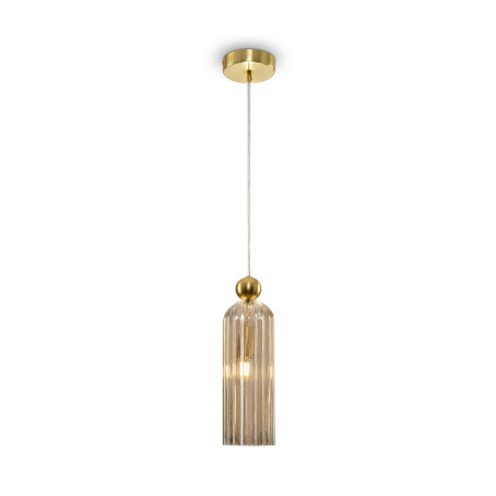 Lampa wisząca szklana złota MOD302PL-01CG z serii Antic - Lampy Maytoni