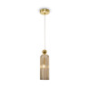 Lampa wisząca szklana złota MOD302PL-01CG z serii Antic - Lampy Maytoni