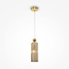 Lampa wisząca szklana złota MOD302PL-01CG z serii Antic - Lampy Maytoni