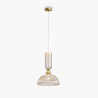 Lampa wisząca szklana złota MOD302PL-01CG1 z serii Antic - Lampy Maytoni