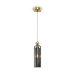 Lampa wisząca szklana złota MOD302PL-01GR z serii Antic - Lampy Maytoni