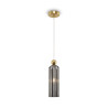 Lampa wisząca szklana złota MOD302PL-01GR z serii Antic - Lampy Maytoni