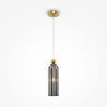 Lampa wisząca szklana złota MOD302PL-01GR z serii Antic - Lampy Maytoni