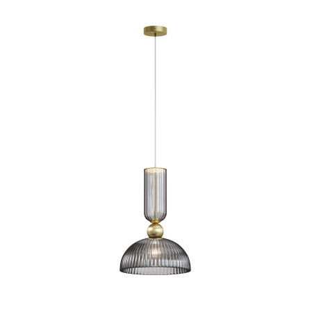 Lampa wisząca szklana złota MOD302PL-01GR1 z serii Antic - Lampy Maytoni
