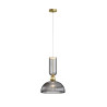 Lampa wisząca szklana złota MOD302PL-01GR1 z serii Antic - Lampy Maytoni