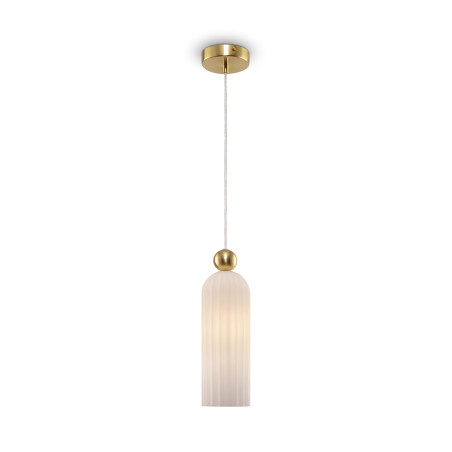 Lampa wisząca szklana złota MOD302PL-01W z serii Antic - Lampy Maytoni