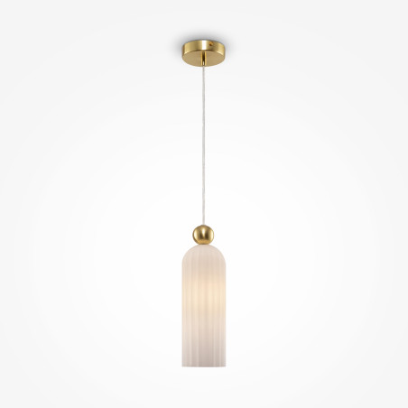 Lampa wisząca szklana złota MOD302PL-01W z serii Antic - Lampy Maytoni