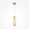 Lampa wisząca szklana złota MOD302PL-01W z serii Antic - Lampy Maytoni
