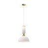 Lampa wisząca szklana złota MOD302PL-01W1 z serii Antic - Lampy Maytoni