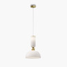 Lampa wisząca szklana złota MOD302PL-01W1 z serii Antic - Lampy Maytoni