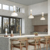 Lampa wisząca szklana złota MOD302PL-01W1 z serii Antic - Lampy Maytoni
