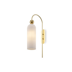 Kinkiet szklany złoty MOD302WL-01W z serii Antic - Lampy Maytoni