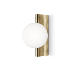 Kinkiet szklany mosiężny MOD324WL-01BS z serii Avant-garde - Lampy Maytoni