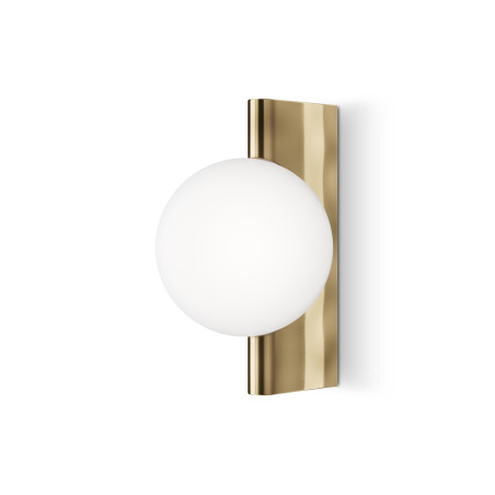 Kinkiet szklany mosiężny MOD324WL-01BS z serii Avant-garde - Lampy Maytoni