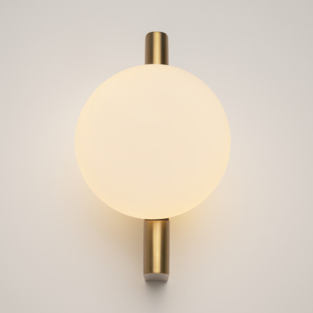 Kinkiet szklany mosiężny MOD324WL-01BS z serii Avant-garde - Lampy Maytoni