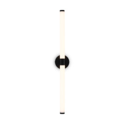 Kinkiet akrylowy czarny MOD106WL-L16B3K z serii Axis - Lampy Maytoni