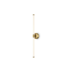 Kinkiet akrylowy złoty MOD106WL-L16G3K z serii Axis - Lampy Maytoni