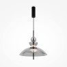 Lampa wisząca szklana czarna MOD185PL-L6B3K6 z serii Bangkok - Lampy Maytoni
