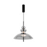 Lampa wisząca szklana czarna MOD185PL-L6B3K6 z serii Bangkok - Lampy Maytoni