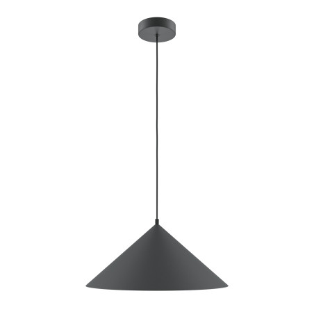 Lampa wisząca metalowa czarna MOD167PL-01B z serii Basic colors - Lampy Maytoni