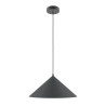 Lampa wisząca metalowa czarna MOD167PL-01B z serii Basic colors - Lampy Maytoni