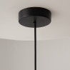 Lampa wisząca metalowa czarna MOD167PL-01B z serii Basic colors - Lampy Maytoni