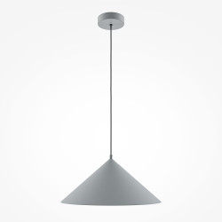 Lampa wisząca metalowa szara MOD167PL-01GR z serii Basic colors - Lampy Maytoni