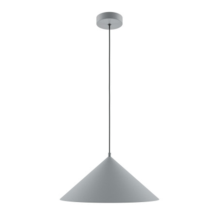 Lampa wisząca metalowa szara MOD167PL-01GR z serii Basic colors - Lampy Maytoni