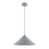 Lampa wisząca metalowa szara MOD167PL-01GR z serii Basic colors - Lampy Maytoni