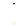 Lampa wisząca szklana czarna MOD321PL-01B z serii Basic form - Lampy Maytoni
