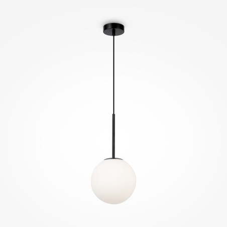 Lampa wisząca szklana czarna MOD321PL-01B1 z serii Basic form - Lampy Maytoni