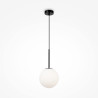 Lampa wisząca szklana czarna MOD321PL-01B1 z serii Basic form - Lampy Maytoni