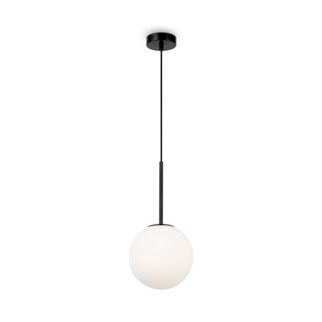 Lampa wisząca szklana czarna MOD321PL-01B1 z serii Basic form - Lampy Maytoni