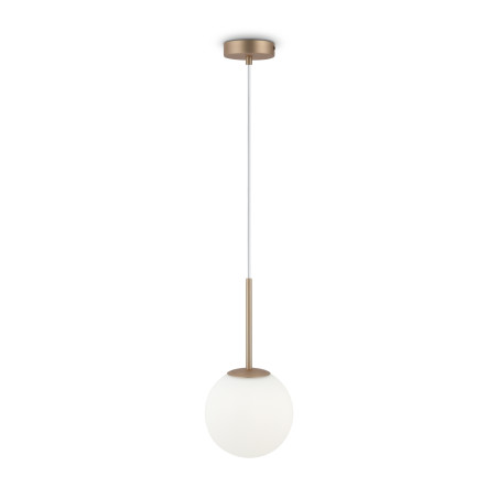 Lampa wisząca szklana złota MOD321PL-01G2 z serii Basic form - Lampy Maytoni