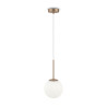Lampa wisząca szklana złota MOD321PL-01G2 z serii Basic form - Lampy Maytoni