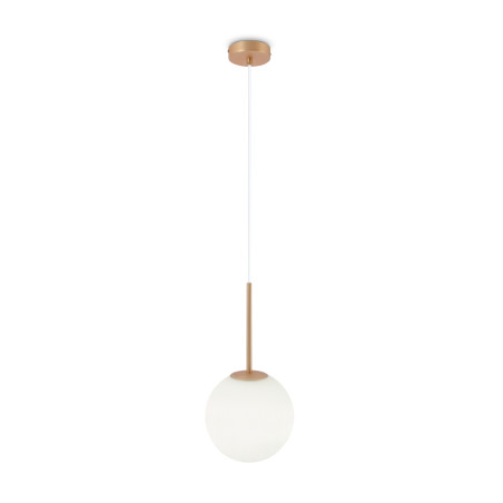 Lampa wisząca szklana złota MOD321PL-01G3 z serii Basic form - Lampy Maytoni