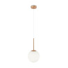 Lampa wisząca szklana złota MOD321PL-01G3 z serii Basic form - Lampy Maytoni