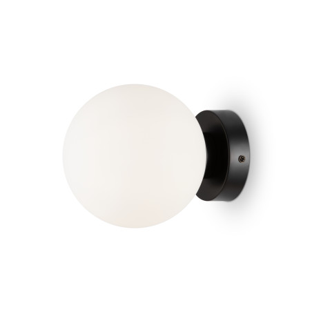 Kinkiet szklany czarny MOD321WL-01B z serii Basic form - Lampy Maytoni