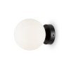 Kinkiet szklany czarny MOD321WL-01B z serii Basic form - Lampy Maytoni