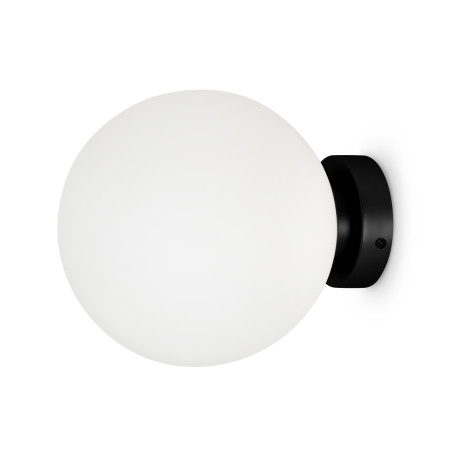 Kinkiet szklany czarny MOD321WL-01B1 z serii Basic form - Lampy Maytoni