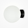 Kinkiet szklany czarny MOD321WL-01B1 z serii Basic form - Lampy Maytoni
