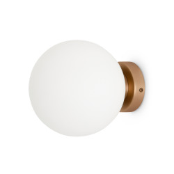 Kinkiet szklany złoty MOD321WL-01G2 z serii Basic form - Lampy Maytoni